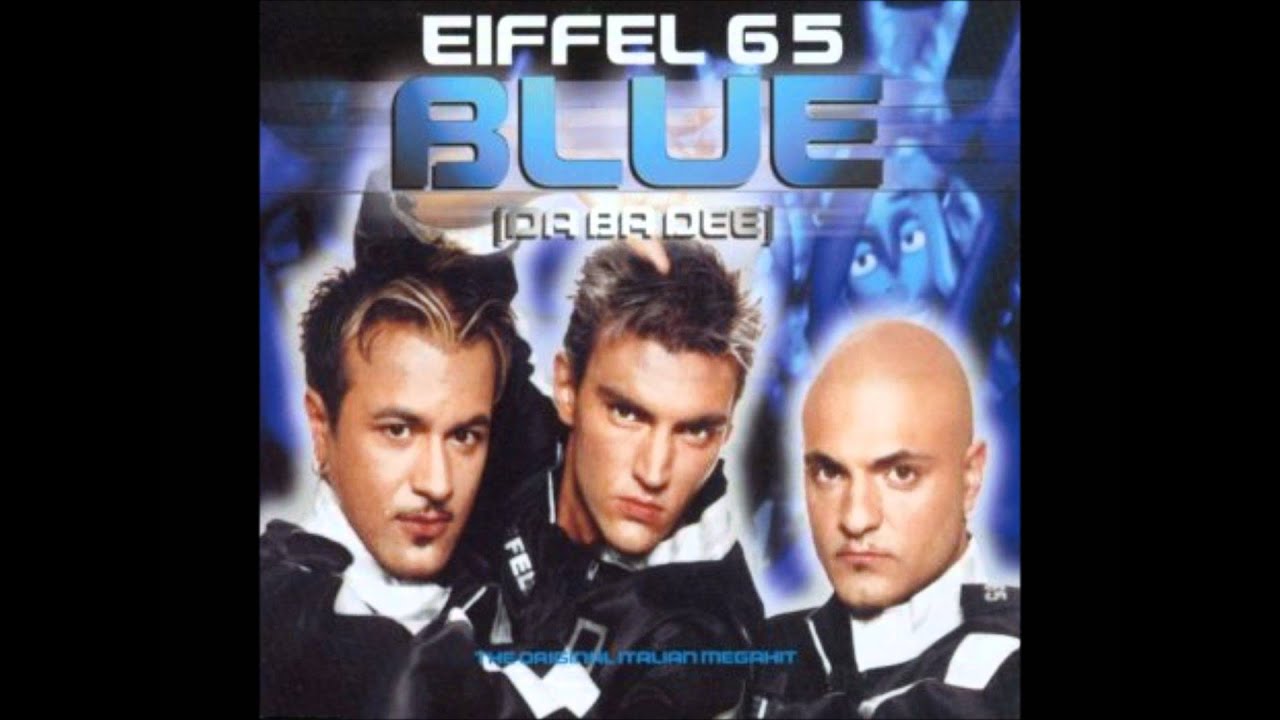 Eiffel 65 Blue (Айм блу, дабуди дабудай)