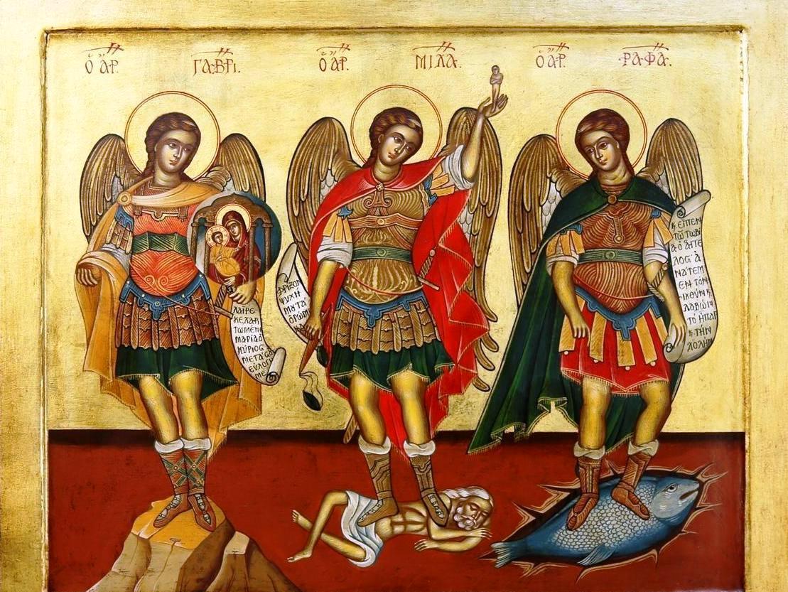 Елисей Михайлов Молитва болящего от рака архангелу Михаилу и Рафаилу