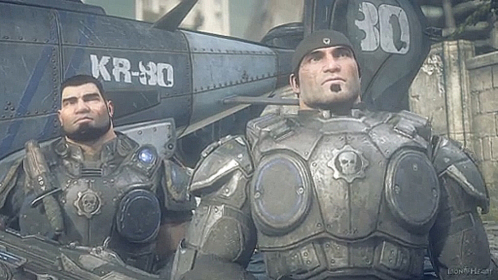 Gears of War: Ultimate Edition ► Прохождение на Xbox One | Начало: Первый запуск - видеоклип на песню