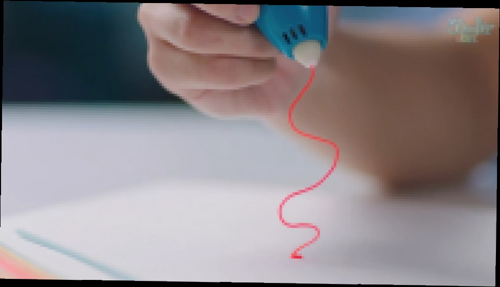Детская 3D-ручка - видеоклип на песню