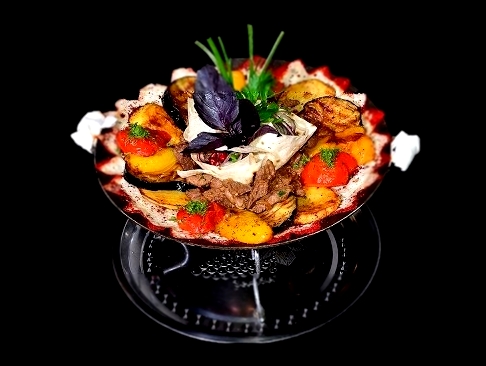 Азербайджанская кухня - Садж 