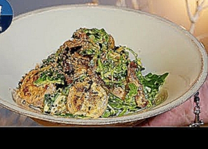Теплый Салат в Рестобаре Шегги Рецепт | Salad Shaggy Recipe | Вадим Кофеварофф в ресторане 