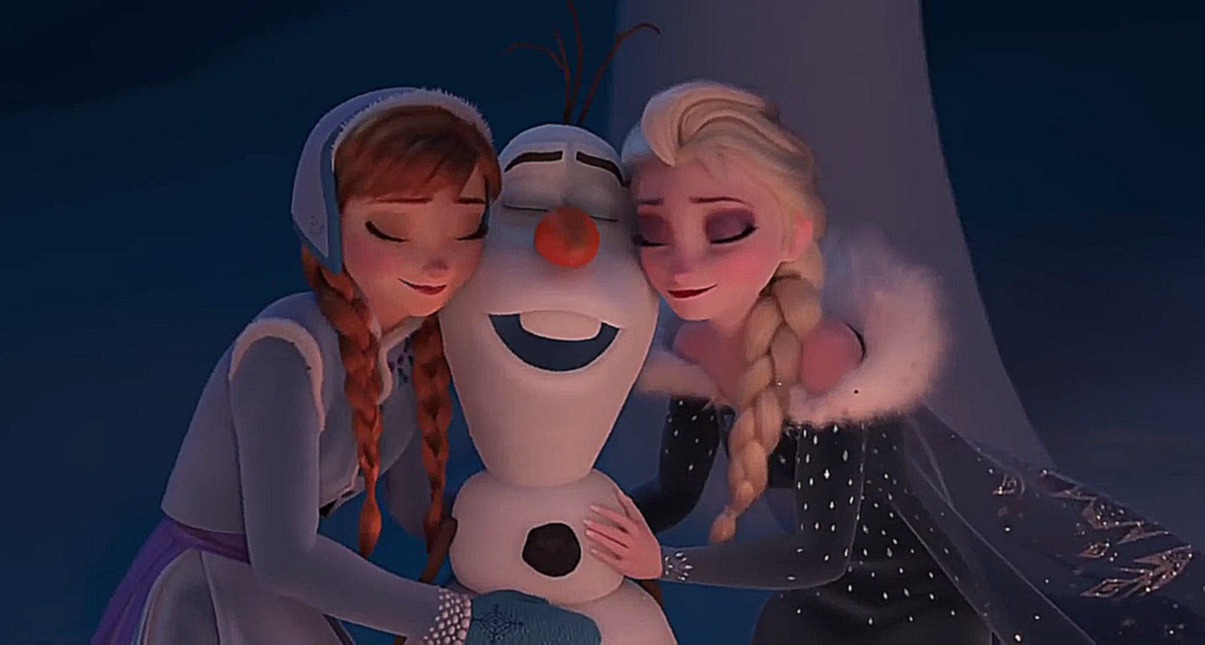 Холодное Приключение Олафа/ Olaf's Frozen Adventure 2017 Трейлер 