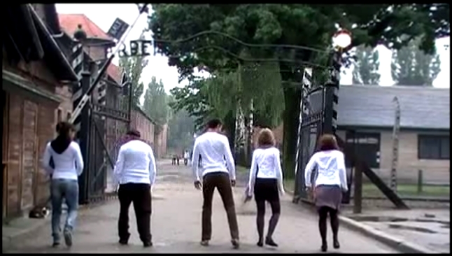 Выживший в концентрационных лагерях еврей станцевал "I Will Survive" на земле Освенцима - видеоклип на песню