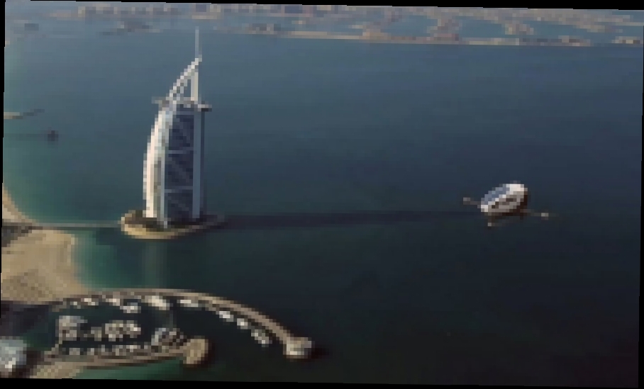 Тестирование Беспилотного летающего такси Ehang 184 в небе над Дубаем - видеоклип на песню