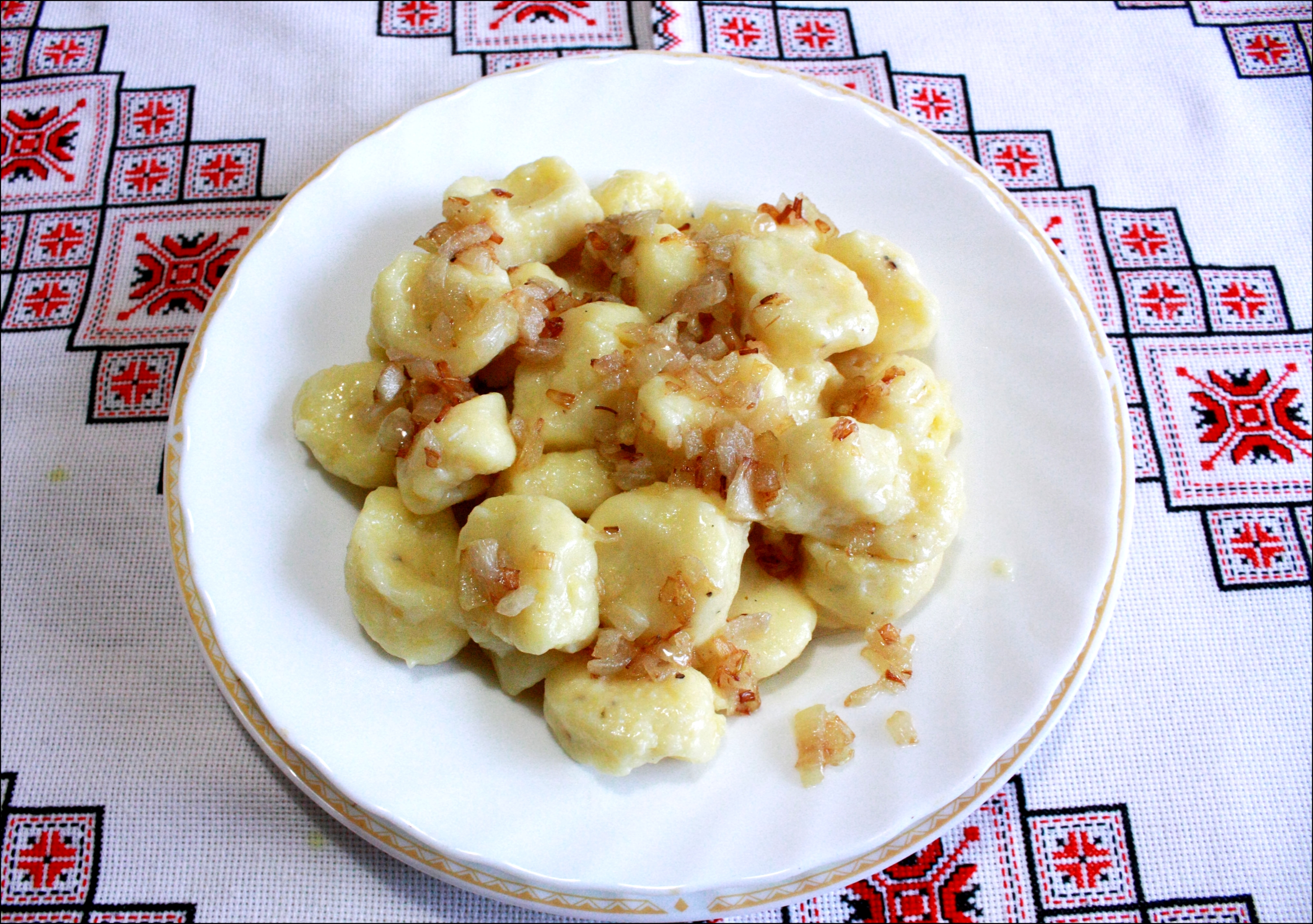 Ленивые вареники рецепт с картошкой Клецки рецепт Кльоцки з картоплі постные блюда Клёцки 