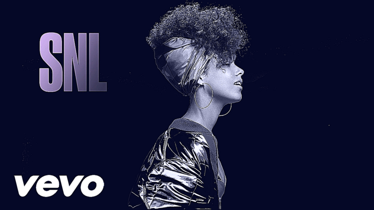 Alicia Keys - "In Common"   (Live on SNL) - видеоклип на песню
