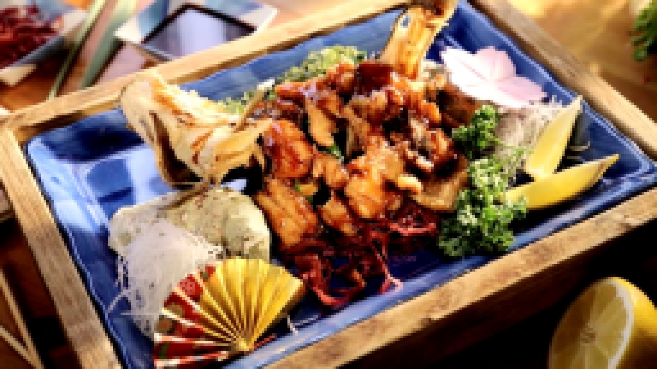 Рецепт сузуки-карааге 