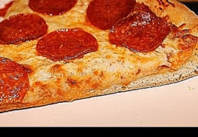 Pizza, Pepperoni Pizza  Пепперони Пицца видео рецепт 