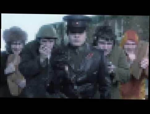 [BadComedian] - Кгб-мэн Русские идут / Red alert - видеоклип на песню