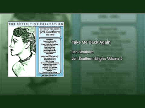 Take Me Back Again - видеоклип на песню