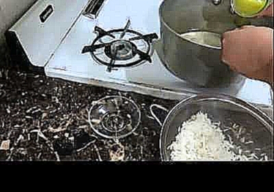 Рис Басмати Базовый Рецепт 1  Basmati Rice Basic Recipe 1 