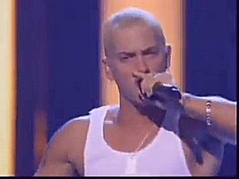Eminem - The Real Slim Shady - Mtv Music Awards 2000.mpg - видеоклип на песню