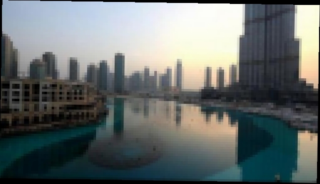 .Dubai Fountain - Shik Shak Shok - Hassan Abou El Seoud - видеоклип на песню