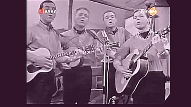 The Brothers Four - Greenfields (Dutch TV) - видеоклип на песню