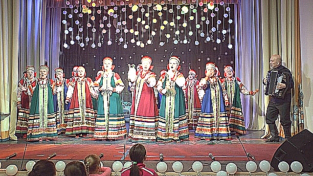 В Красногорске состоялся фестиваль искусств "Добрый свет Рождества" ( ч 2 ) - видеоклип на песню