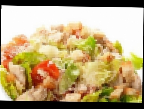 Пошаговый рецепт салата «Цезарь» с курицей 