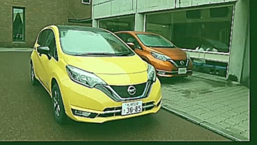 2019  Nissan Note e-Power 4WD | обновленный японский бестселлер - видеоклип на песню