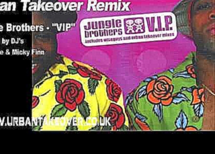 Jungle Brothers - VIP (Aphrodite and Micky Finn Remix) - видеоклип на песню