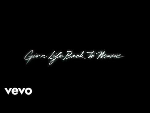 Daft Punk - Give Life Back to Music (Official Audio) - видеоклип на песню