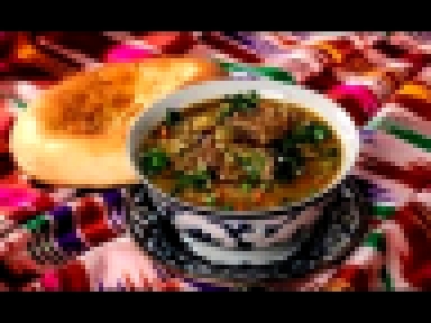Машхурда мясной суп с машем и рисом с рецептом 