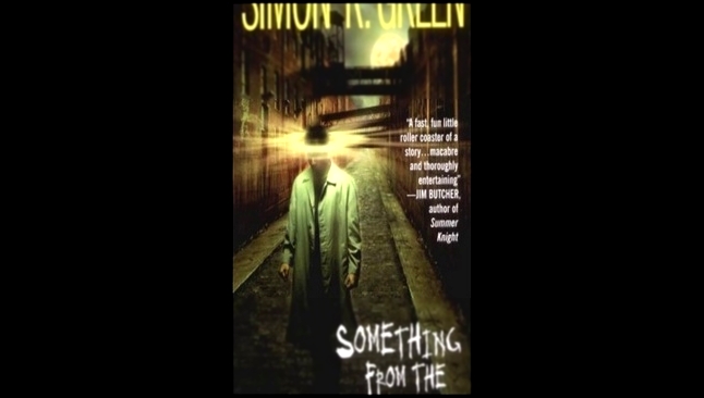 Simon R. Green - Something from the Nightside  [  Fantasy, horror. Mark Widor  ] - видеоклип на песню