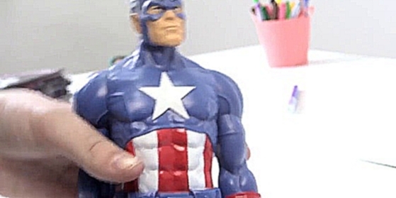 Видео с игрушками. Капитан Америка, куклы Монстер Хай и лучшая подружка Варя. 
