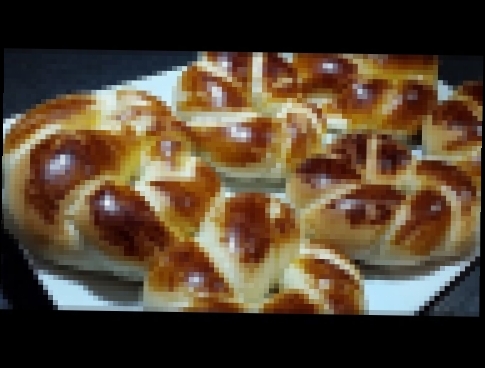 Турецкие булочки-АчмаAçma  Turkish bread rolls "Achma" 