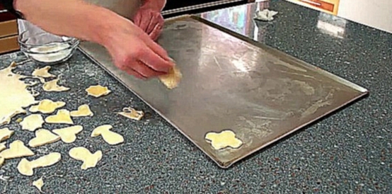 Как приготовить слоеное печенье 