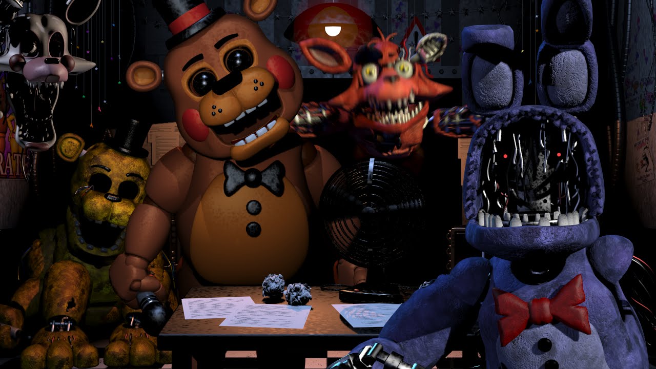Five Nights at Freddy&39s 2 SONG
