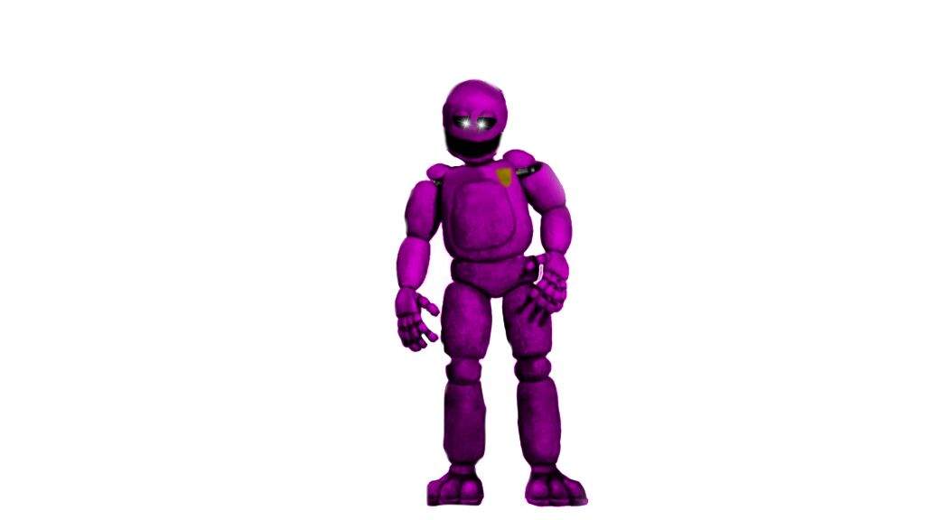 Фнаф2 Фиолетовый парень (Винсент)