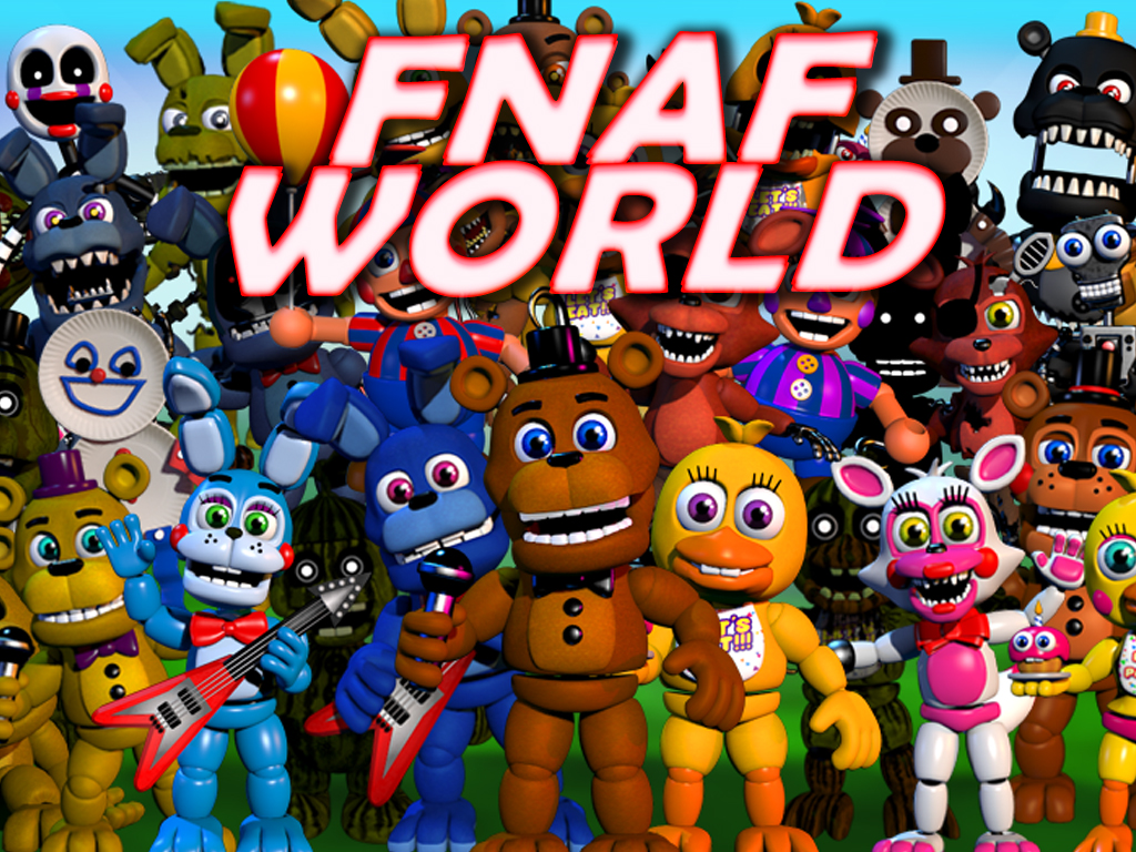 FNAF FNAF WORLD