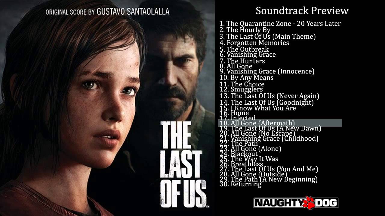 Gustavo Santaolalla Last of Us (The Last of Us OST)