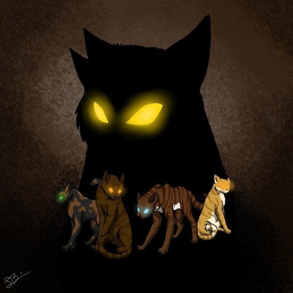 Коты-Воители Звездоцап
