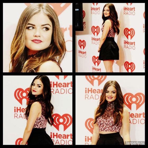 Lucy Hale Make You Believe 2011