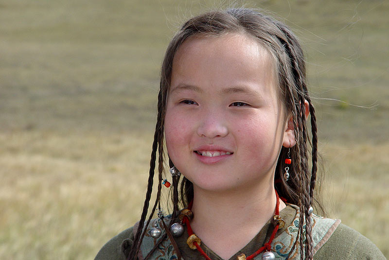 Неизвестен Монгольский мальчик - о маме