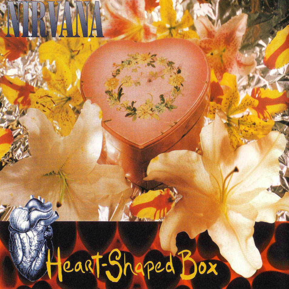 Nirvana Heart-Shaped Box