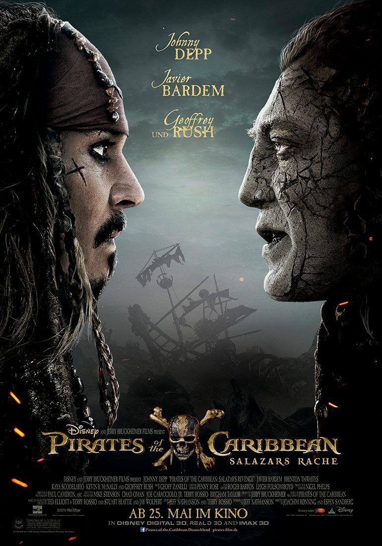 Пираты Карибского моря Проклятье Черной жемчужины Тема Джека3