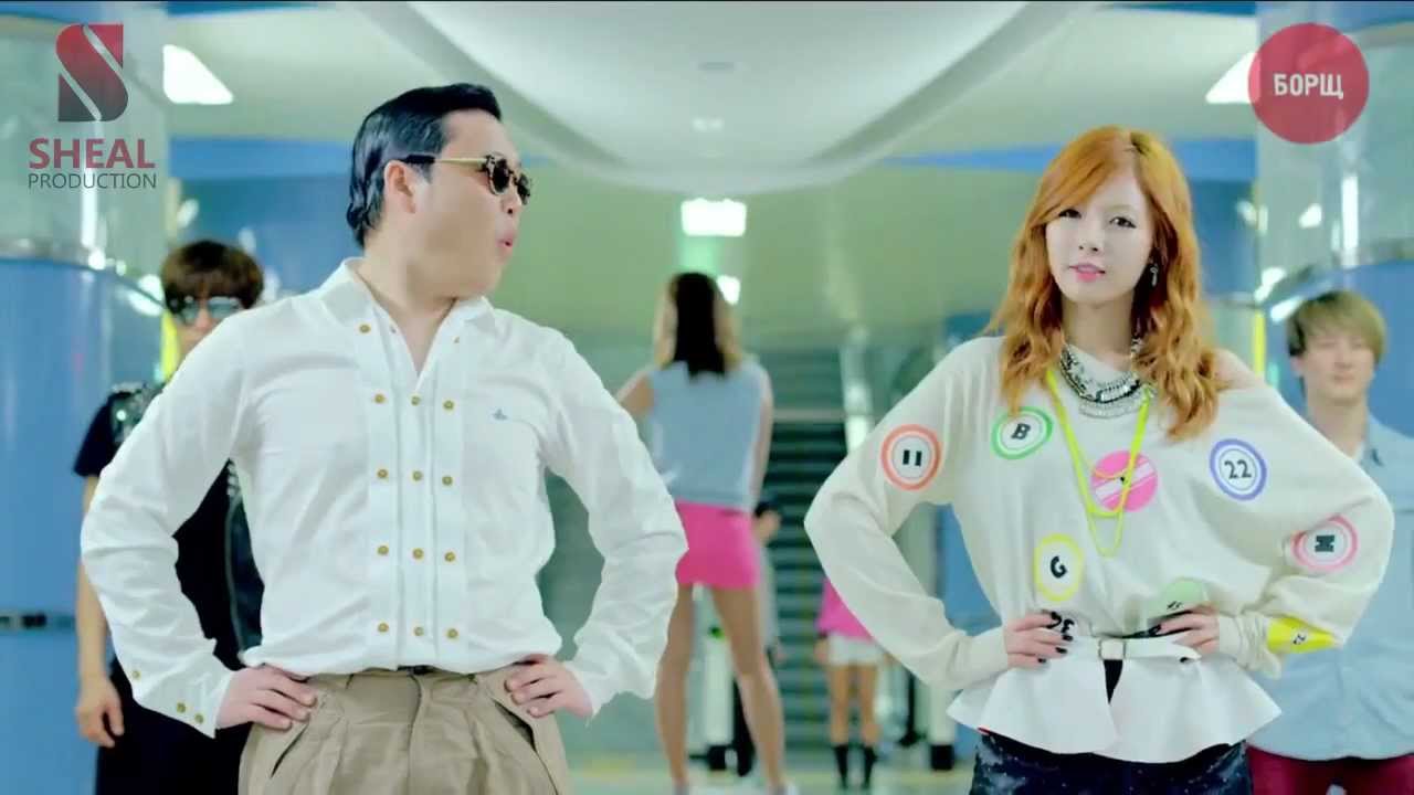 PSY и Верка Сердючка Gangnam Чида-Гоп Style