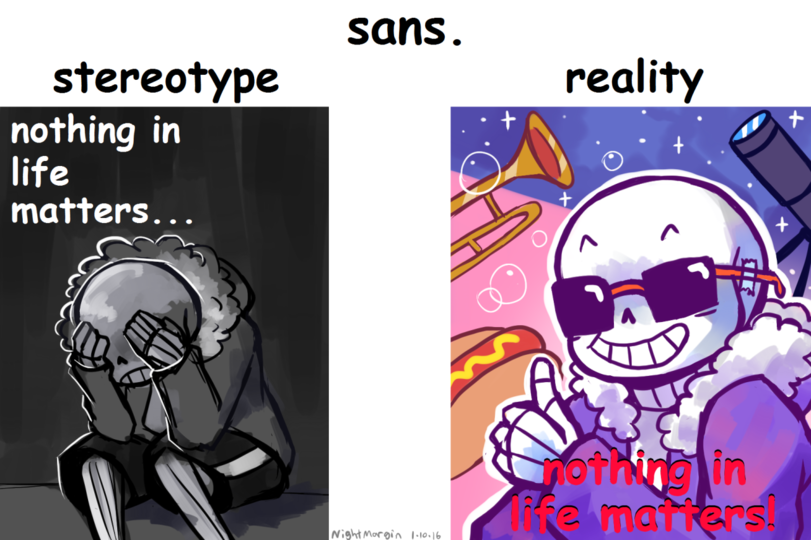 Sans Gives You Hell - (Undertale animation Pacifist)