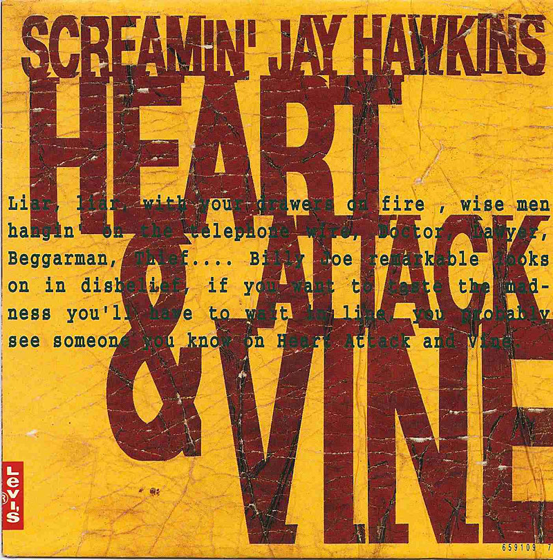 Screamin' Jay Hawkins I Put A Spell On You remastered