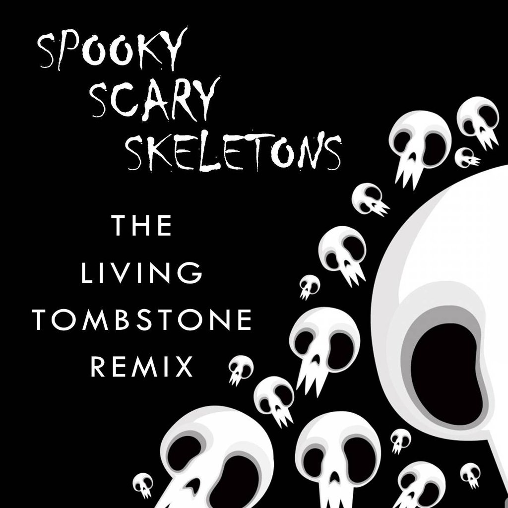 Skeletons Spooky Scary Skeletons