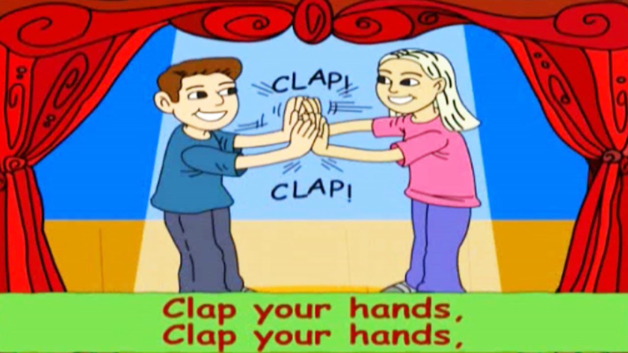 Songs For Children If You're Happy Clap Your Hands