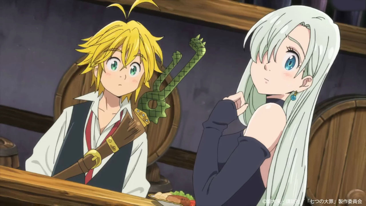 The seven deadly sins Opening 1