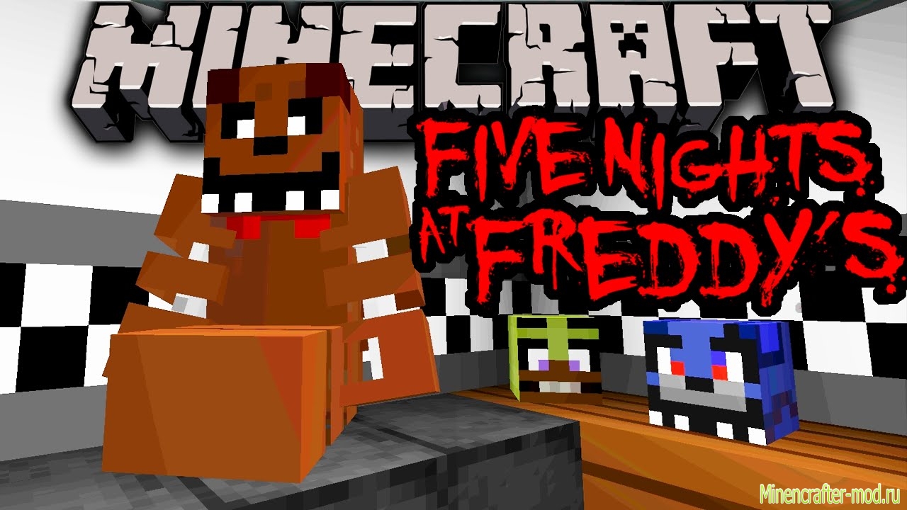 Tony Рэп Баттл | Пять Ночей С Фредди ПРОТИВ Майнкрафт (Five Nights at Freddy&39s VS Minecraft)