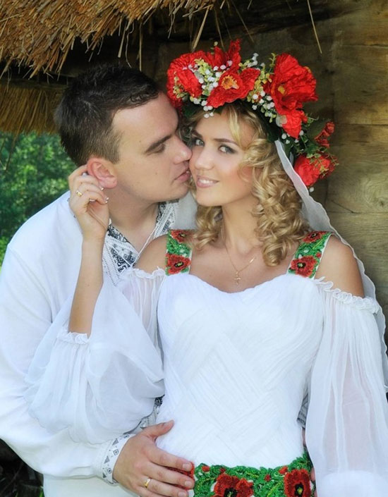 Украинские свадебные Про украинцов