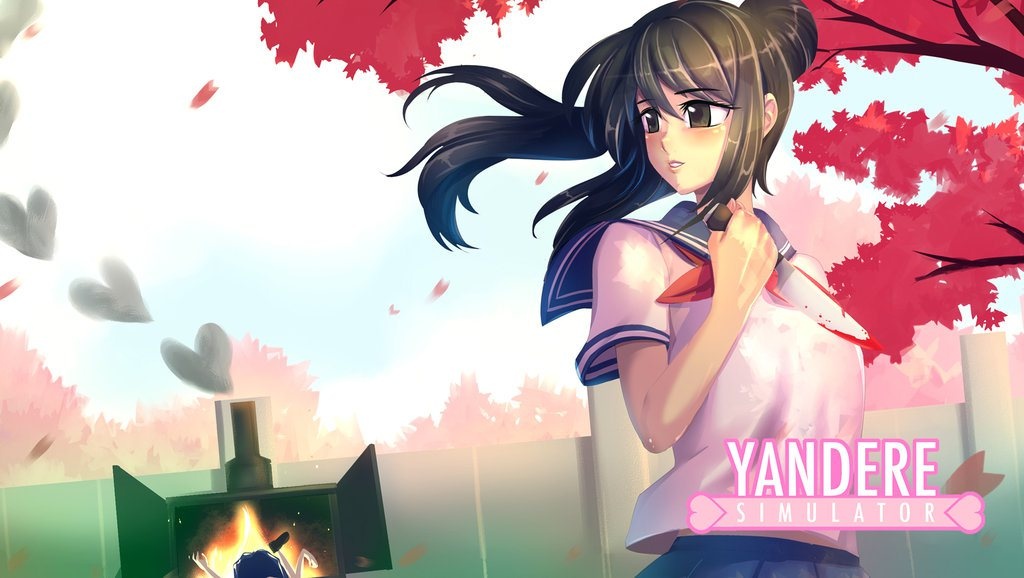 VA Yandere Simulator Phantom Girl Тяжесть жизни убитой девушки, ставшей призраком