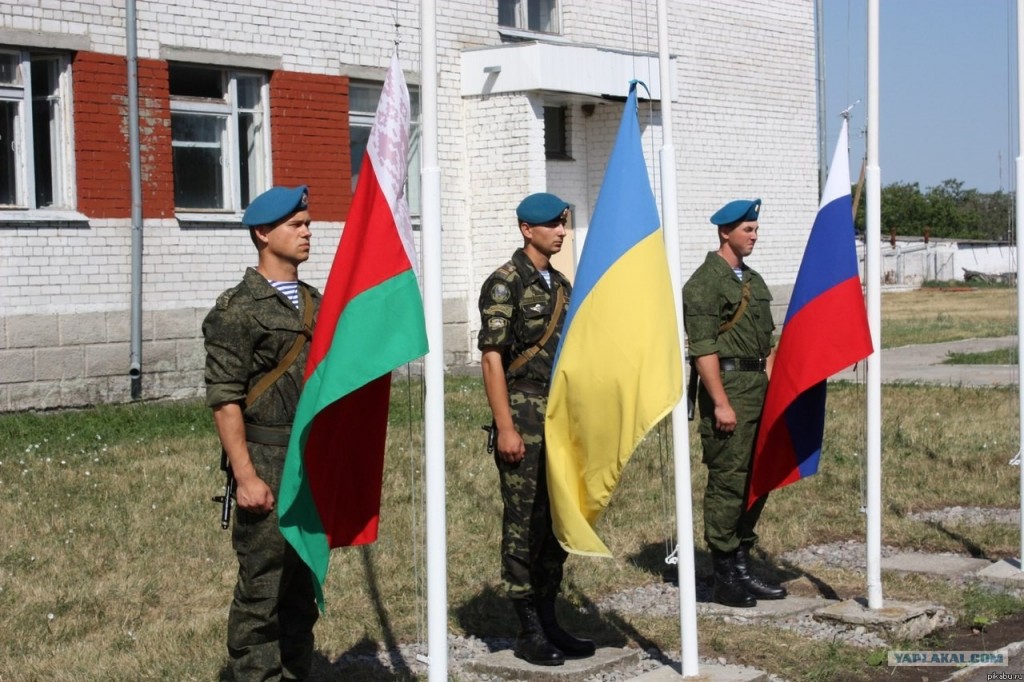 Военная Белоруссия родная, Украина золотая